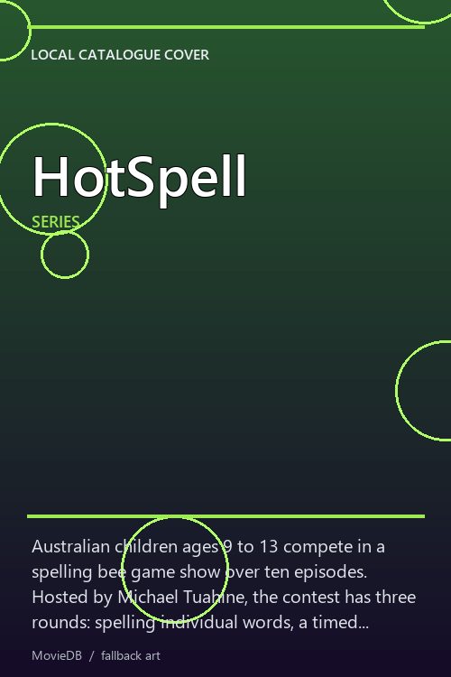 HotSpell poster