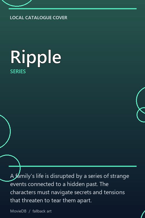 Ripple poster