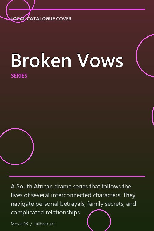 Broken Vows poster
