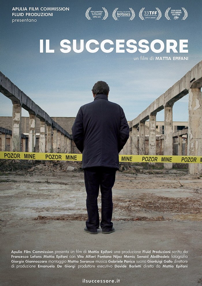 The successor poster
