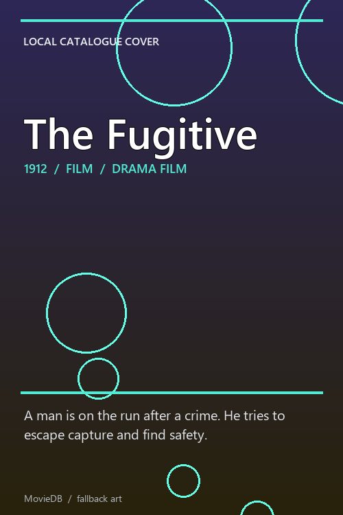 The Fugitive poster