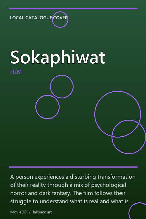 Sokaphiwat poster