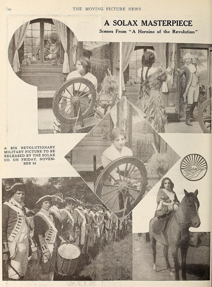 A Heroine of the Revolution poster