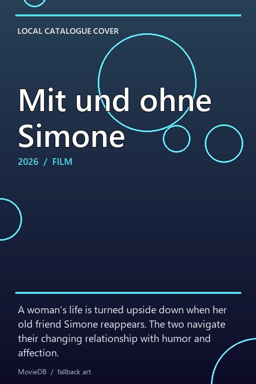 Mit und ohne Simone poster