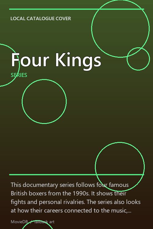 Four Kings poster