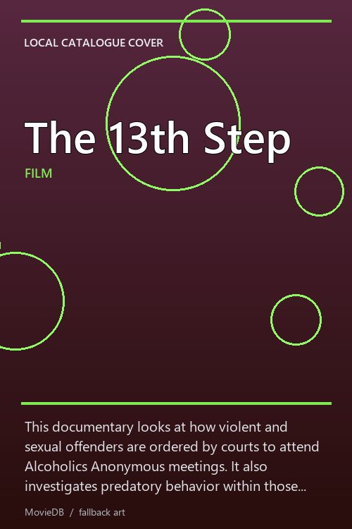 The 13th Step poster