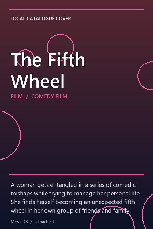 The Fifth Wheel poster