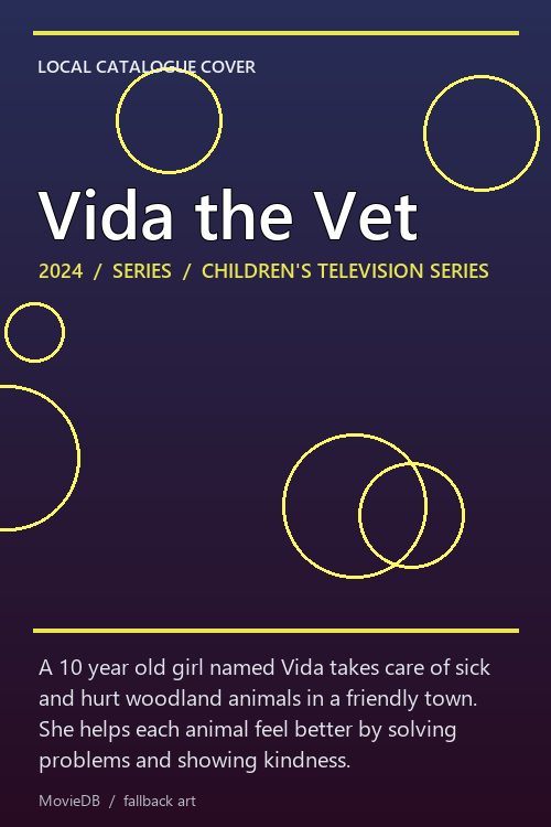 Vida the Vet poster