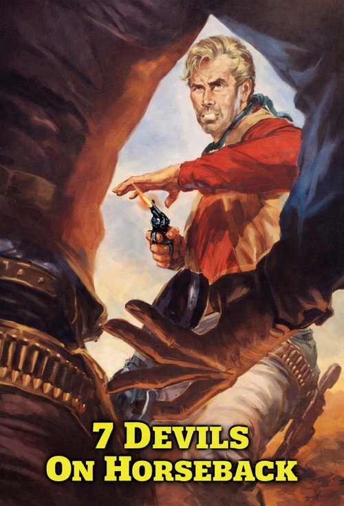 I sette del gruppo selvaggio poster