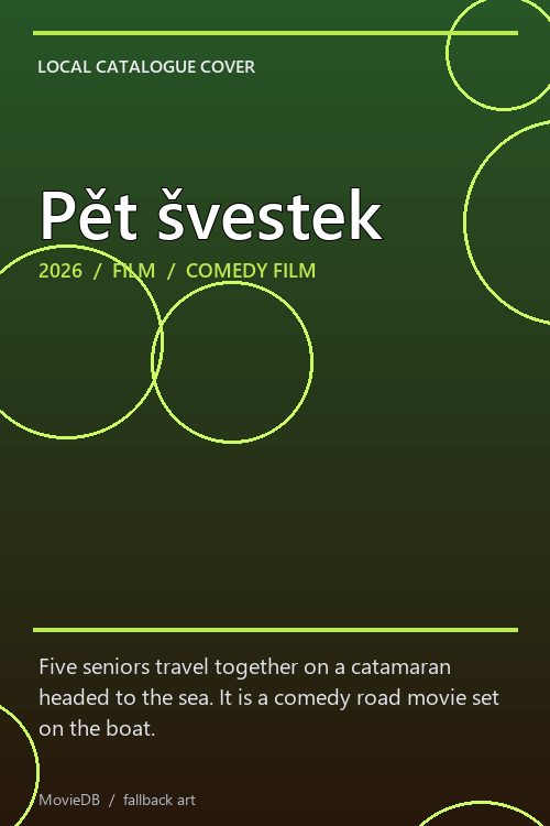 Pět švestek poster