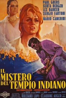 The Mystery of the Indian Temple poster