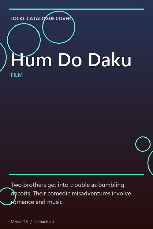 Hum Do Daku poster