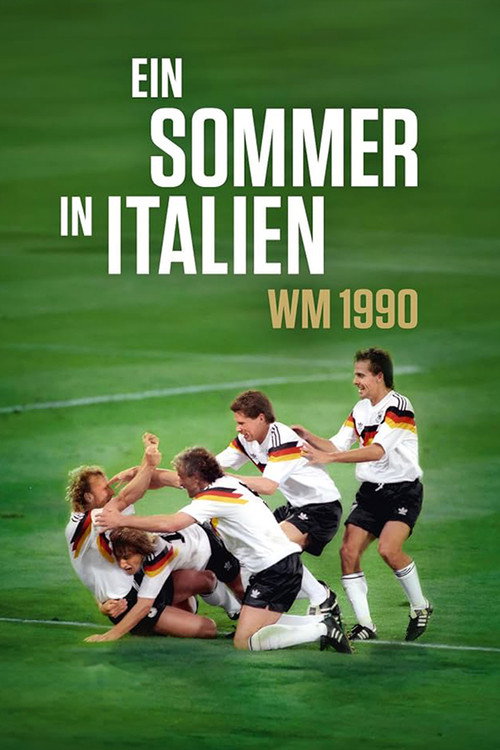 Ein Sommer in Italien – WM 1990 poster