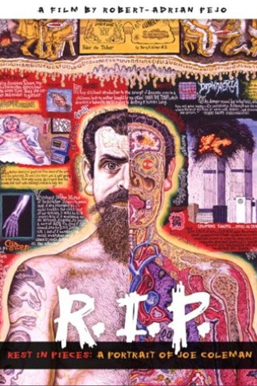 R.I.P., Rest in Pieces poster