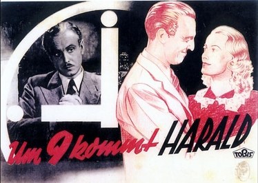 Harald Arrives at Nine poster