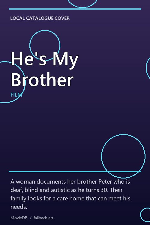 He's My Brother poster