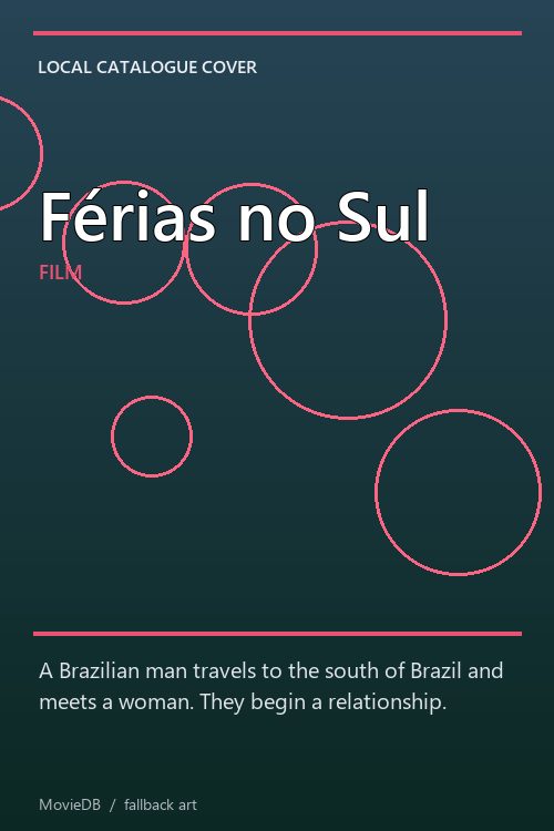 Férias no Sul poster