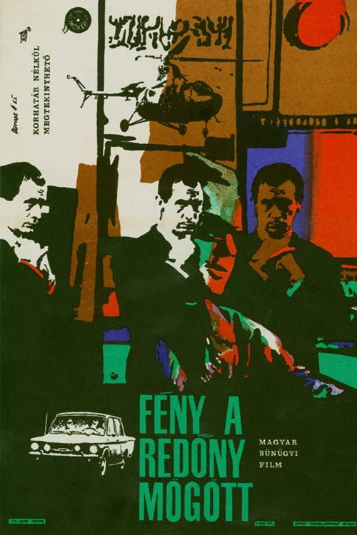 Light behind the Shutter poster