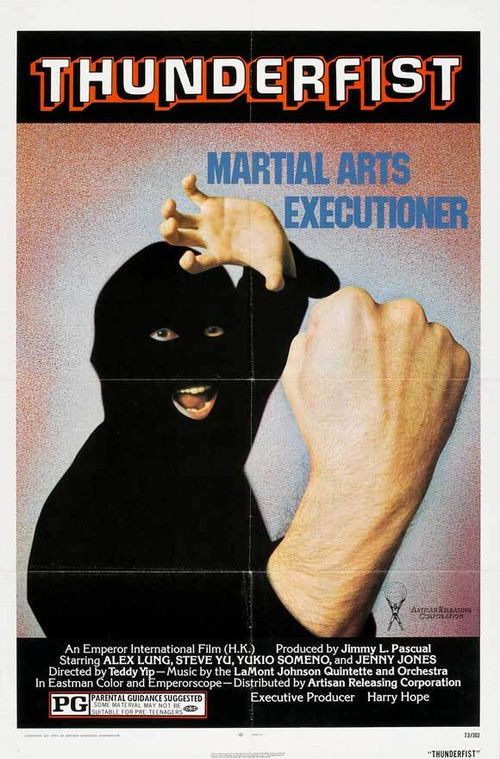 Thunderfist poster