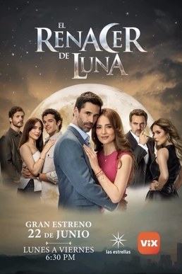 El renacer de Luna poster