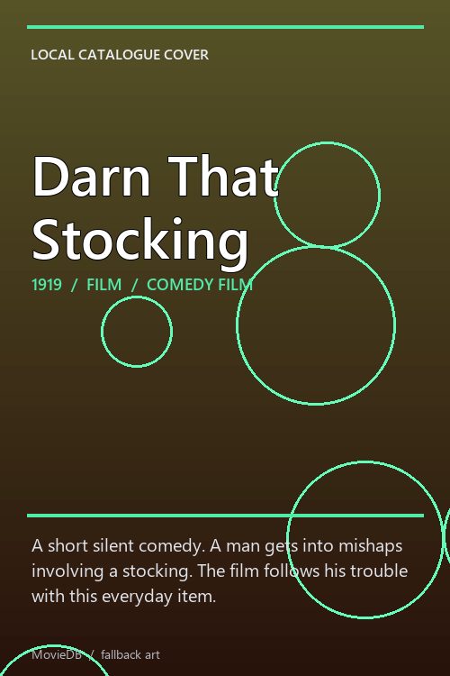 Darn That Stocking poster