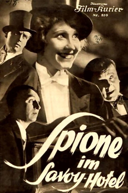 Spies at the Savoy Hotel poster
