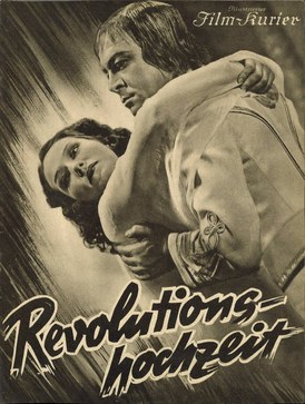 Revolutionary Wedding poster