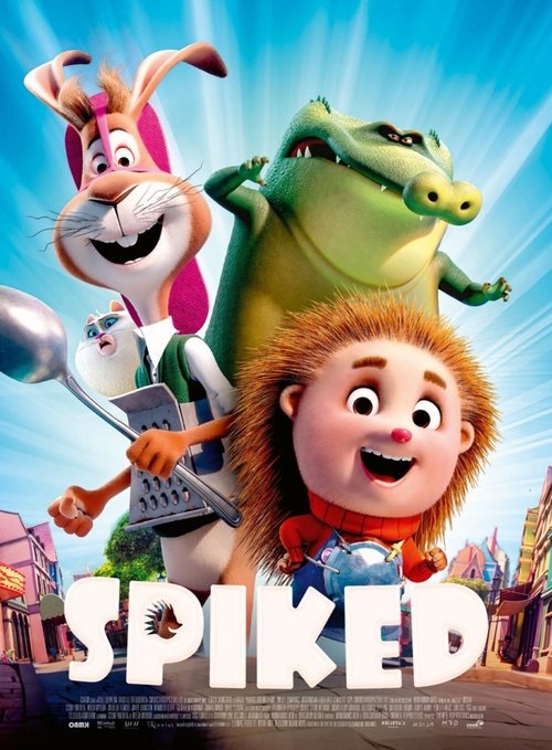 Spiked poster