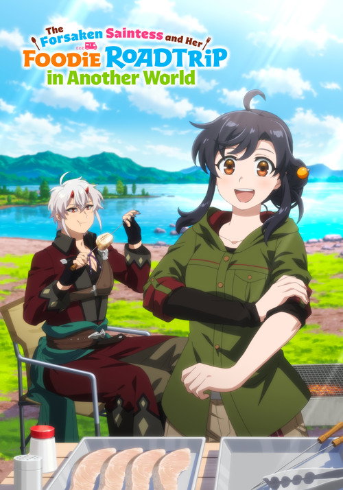 The Forsaken Saintess and Her Foodie Roadtrip in Another World poster
