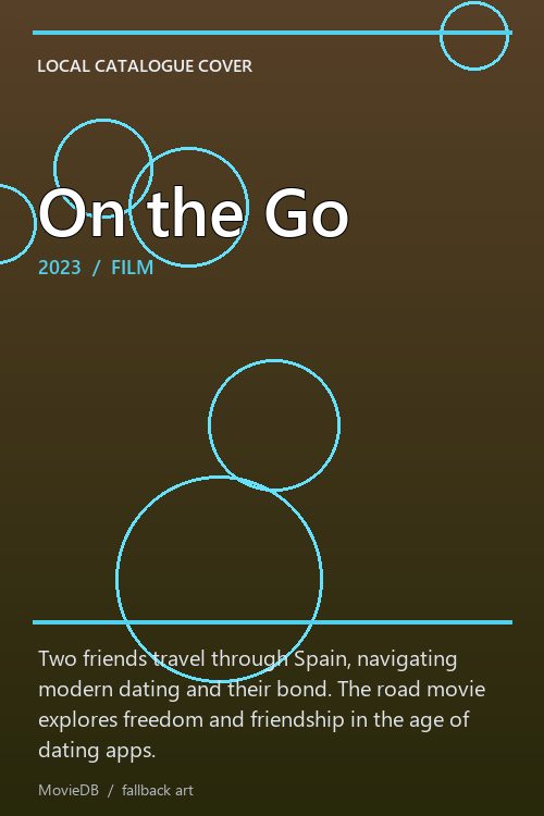 On the Go poster