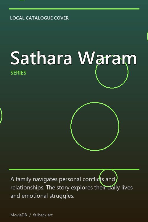 Sathara Waram poster