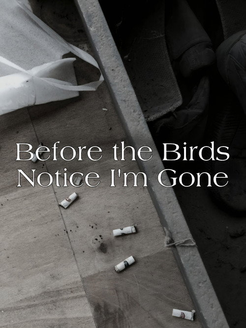 Before the Birds Notice I am Gone poster