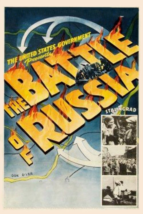 The Battle of Russia poster