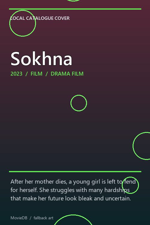 Sokhna poster