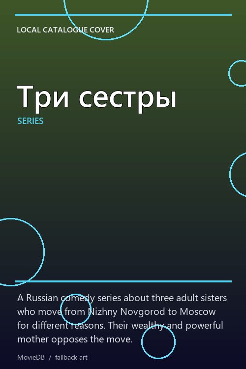 Три сестры poster