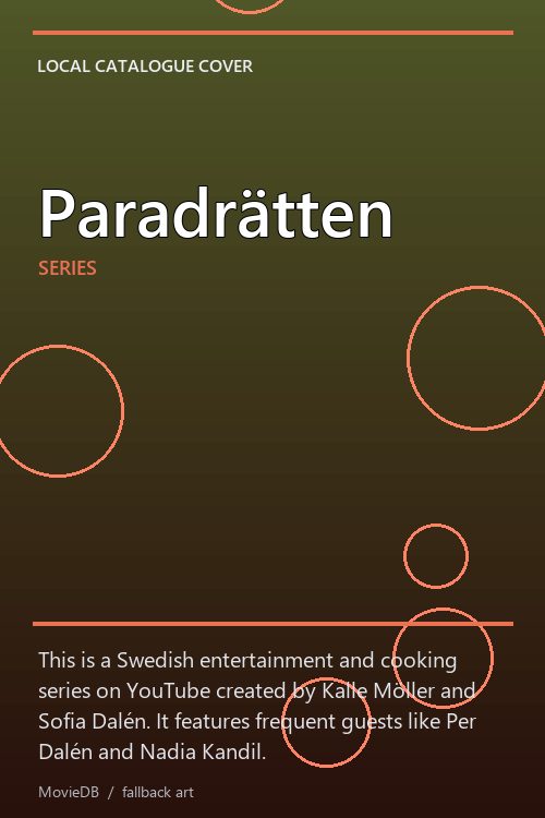 Paradrätten poster