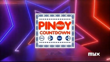 Pinoy Myx Countdown poster