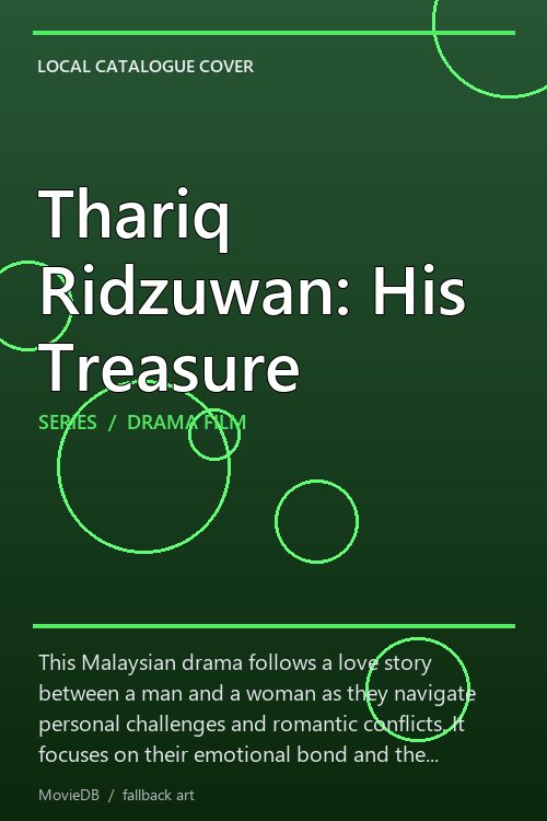 Thariq Ridzuwan: His Treasure poster