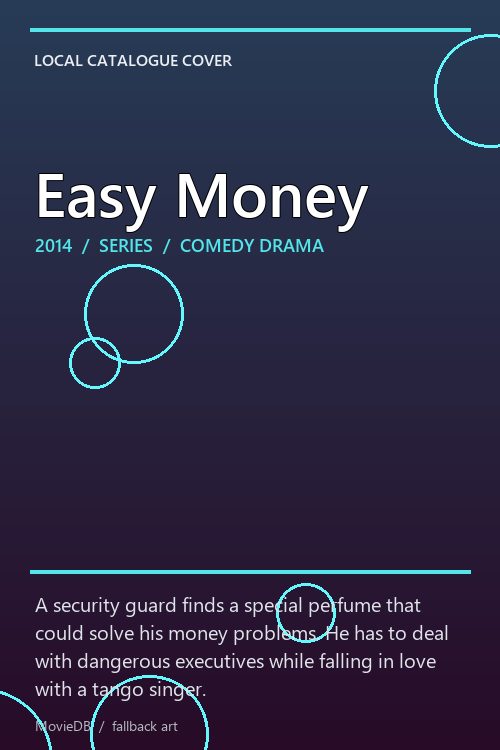 Easy Money poster