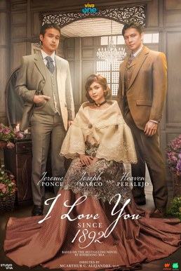 I Love You Since 1892 poster