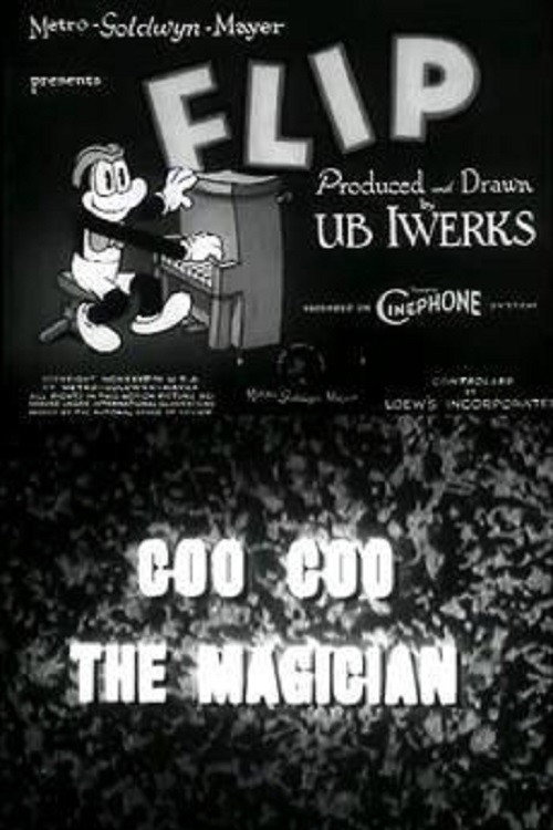 Coo Coo the Magician poster