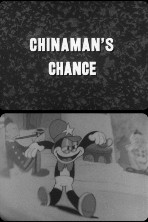 A Chinaman's Chance poster