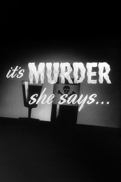 It's Murder She Says poster