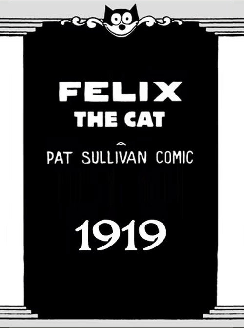 The Adventures of Felix poster