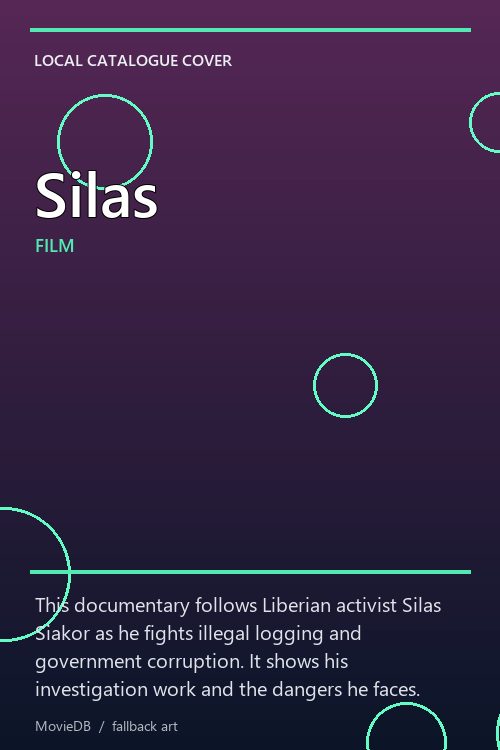 Silas poster