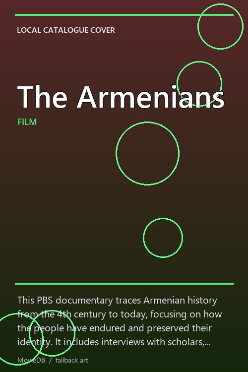 The Armenians poster