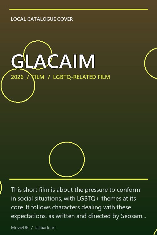 GLACAIM poster