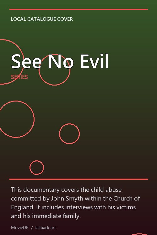 See No Evil poster