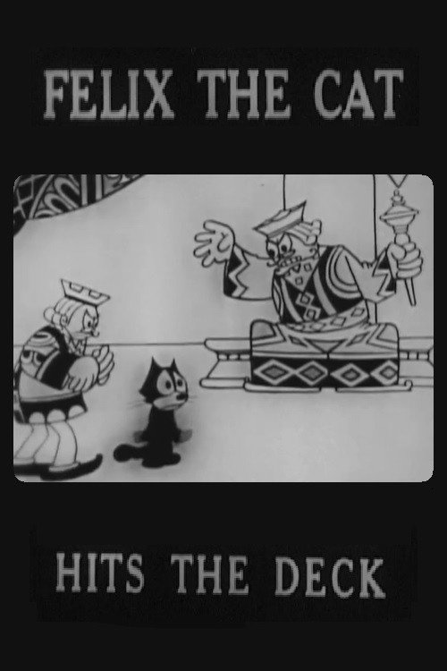 Felix Hits the Deck poster