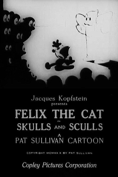 Skulls and Sculls poster